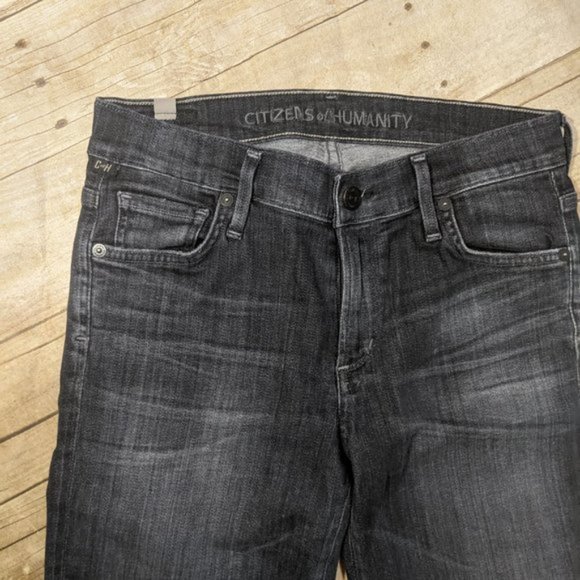 Citizens of Humanity Dark Wash Skinny Jeans - Picture 6 of 7